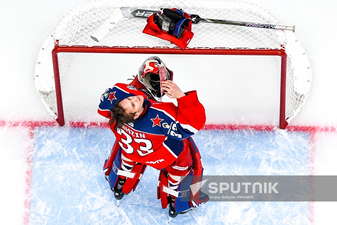 Russia Ice Hockey Kontinental League CSKA - Avangard