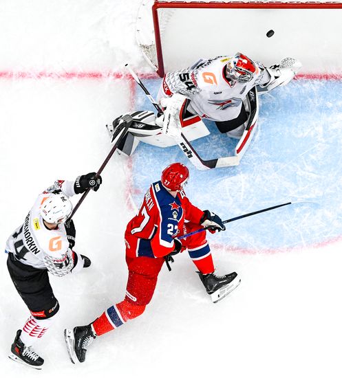 Russia Ice Hockey Kontinental League CSKA - Avangard