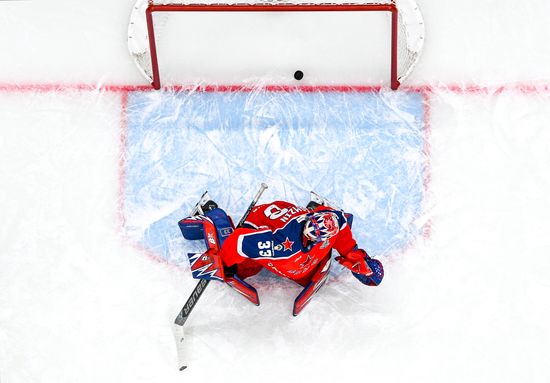 Russia Ice Hockey Kontinental League CSKA - Avangard