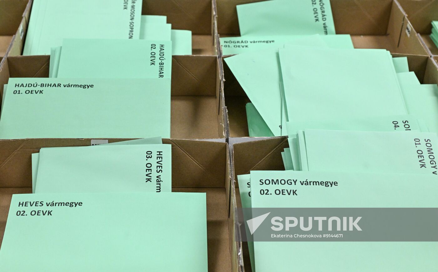 Hungary Parliamentary Election