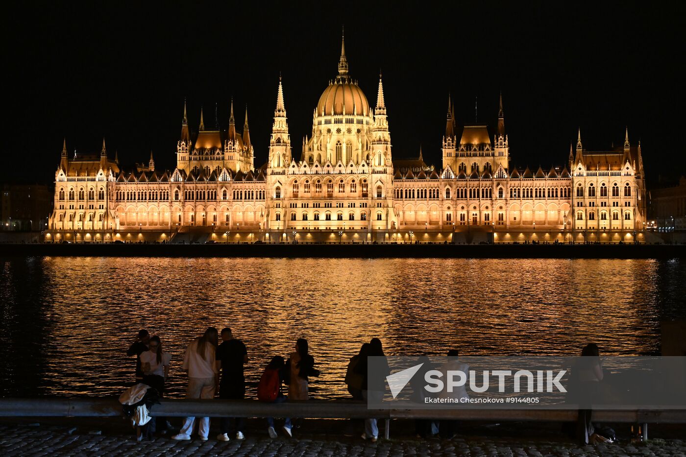Hungary Budapest Cityscapes