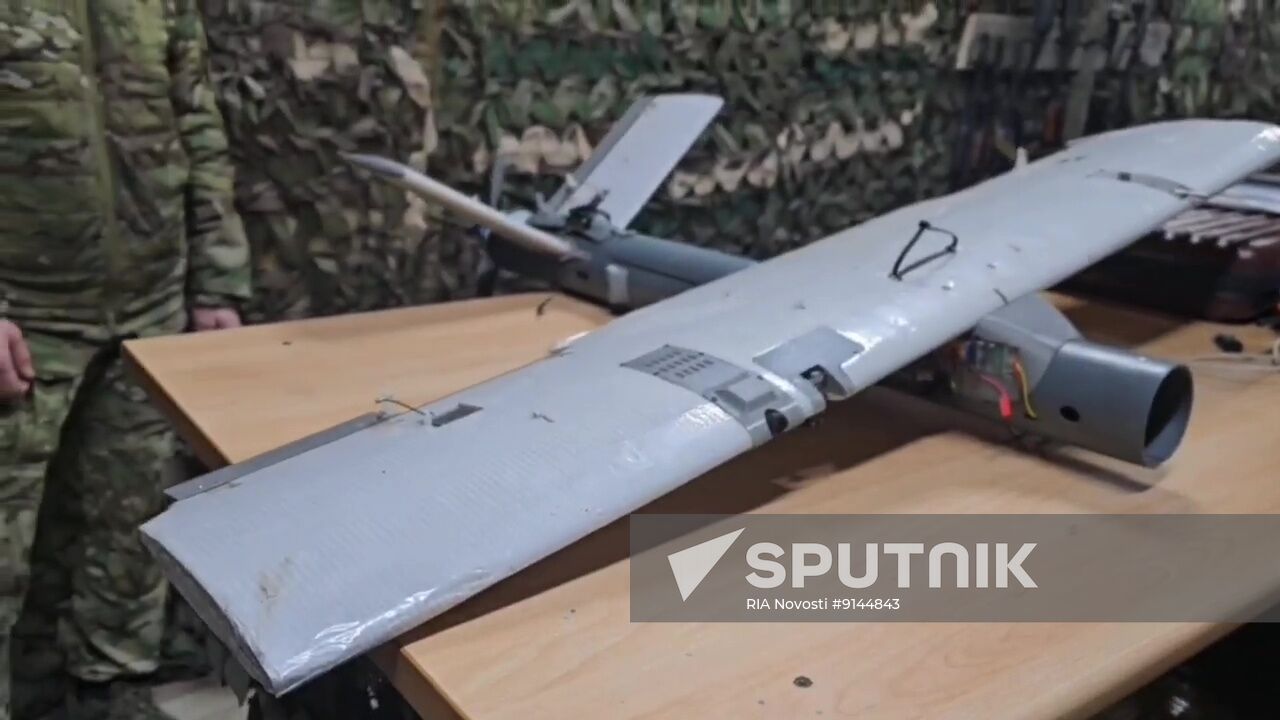 Russia Ukraine Military Operation UAV