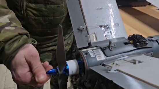 Russia Ukraine Military Operation UAV