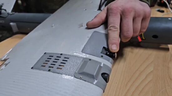 Russia Ukraine Military Operation UAV