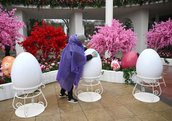 Russia Easter Festival