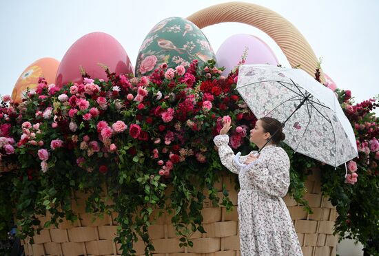 Russia Easter Festival