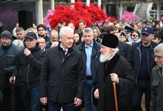 Russia Easter Festival