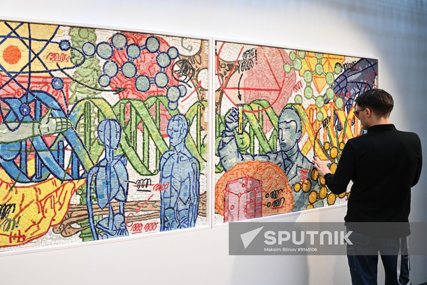 Russia Contemporary Art Exhibition