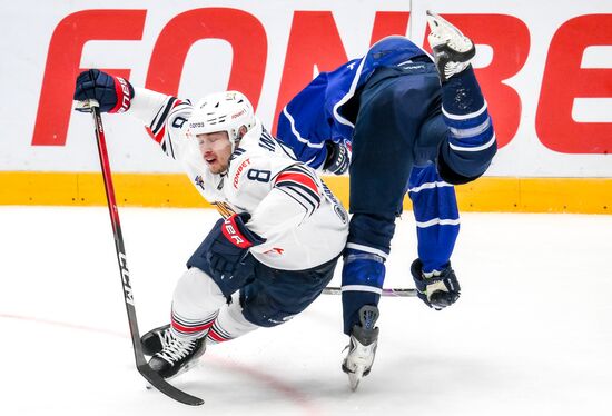 Russia Ice Hockey Kontinental League Torpedo - Metallurg