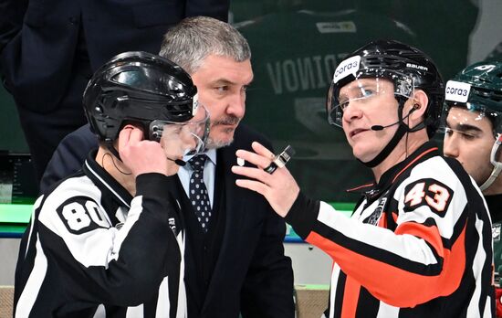 Russia Ice Hockey Kontinental League Ak Bars - Dinamo