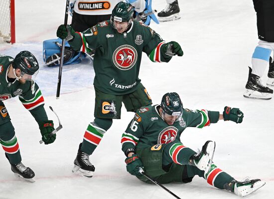 Russia Ice Hockey Kontinental League Ak Bars - Dinamo