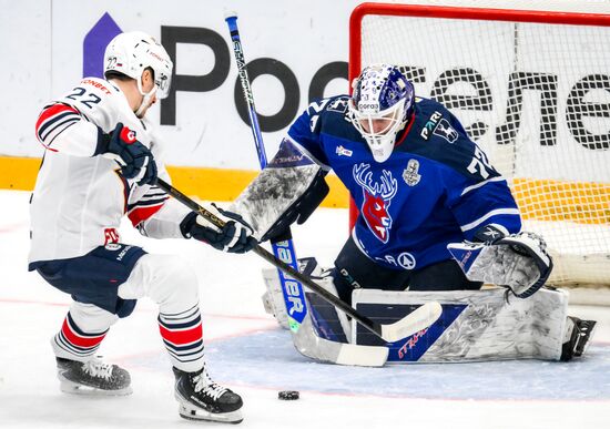 Russia Ice Hockey Kontinental League Torpedo - Metallurg