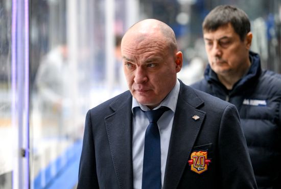 Russia Ice Hockey Kontinental League Torpedo - Metallurg