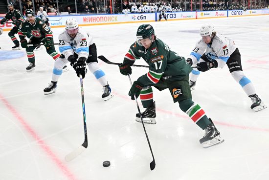 Russia Ice Hockey Kontinental League Ak Bars - Dinamo