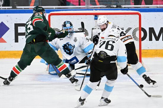 Russia Ice Hockey Kontinental League Ak Bars - Dinamo