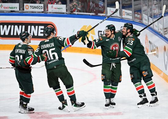 Russia Ice Hockey Kontinental League Ak Bars - Dinamo