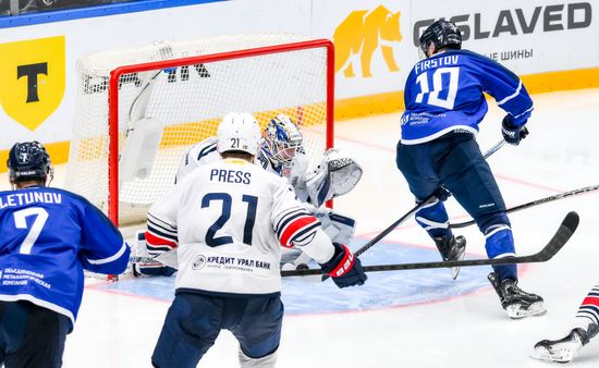Russia Ice Hockey Kontinental League Torpedo - Metallurg