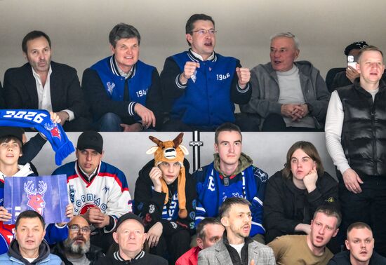 Russia Ice Hockey Kontinental League Torpedo - Metallurg