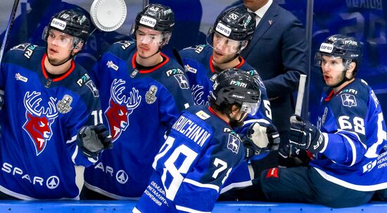 Russia Ice Hockey Kontinental League Torpedo - Metallurg