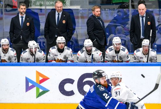 Russia Ice Hockey Kontinental League Torpedo - Metallurg