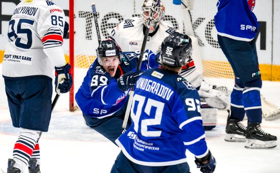 Russia Ice Hockey Kontinental League Torpedo - Metallurg