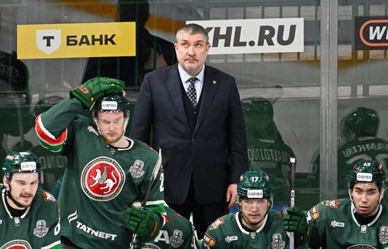 Russia Ice Hockey Kontinental League Ak Bars - Dinamo