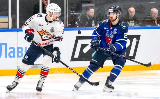 Russia Ice Hockey Kontinental League Torpedo - Metallurg