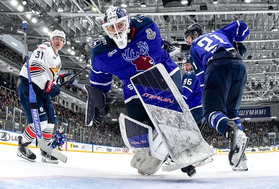 Russia Ice Hockey Kontinental League Torpedo - Metallurg