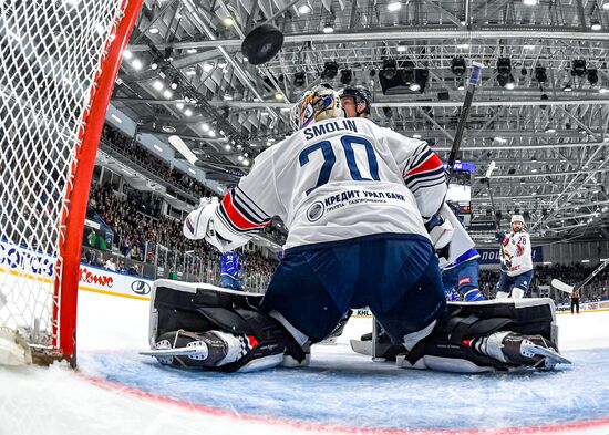 Russia Ice Hockey Kontinental League Torpedo - Metallurg
