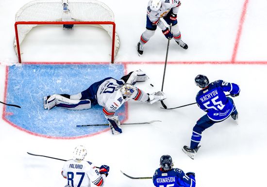 Russia Ice Hockey Kontinental League Torpedo - Metallurg