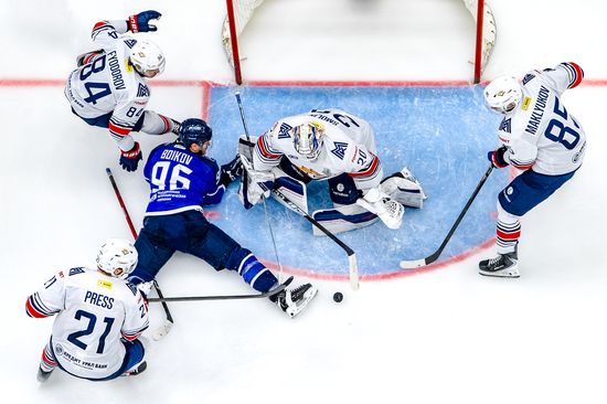 Russia Ice Hockey Kontinental League Torpedo - Metallurg