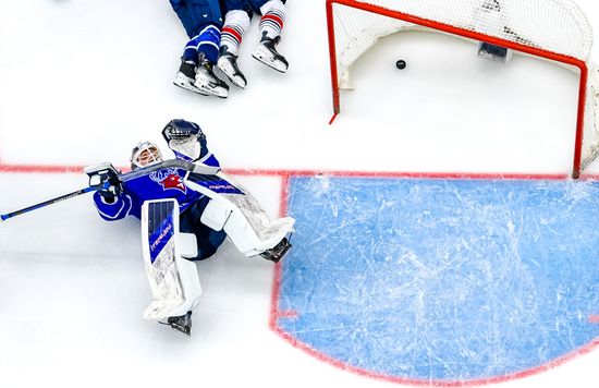 Russia Ice Hockey Kontinental League Torpedo - Metallurg