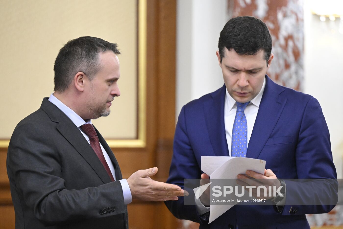 Russia Mishustin Government