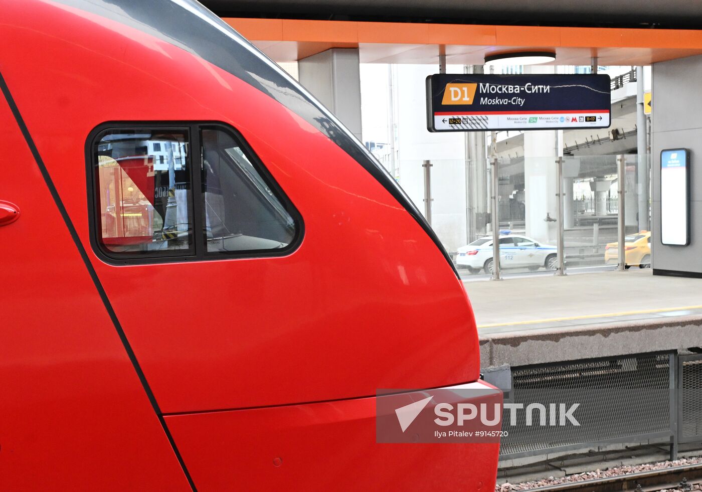 Russia Railway Transport