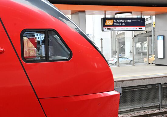 Russia Railway Transport