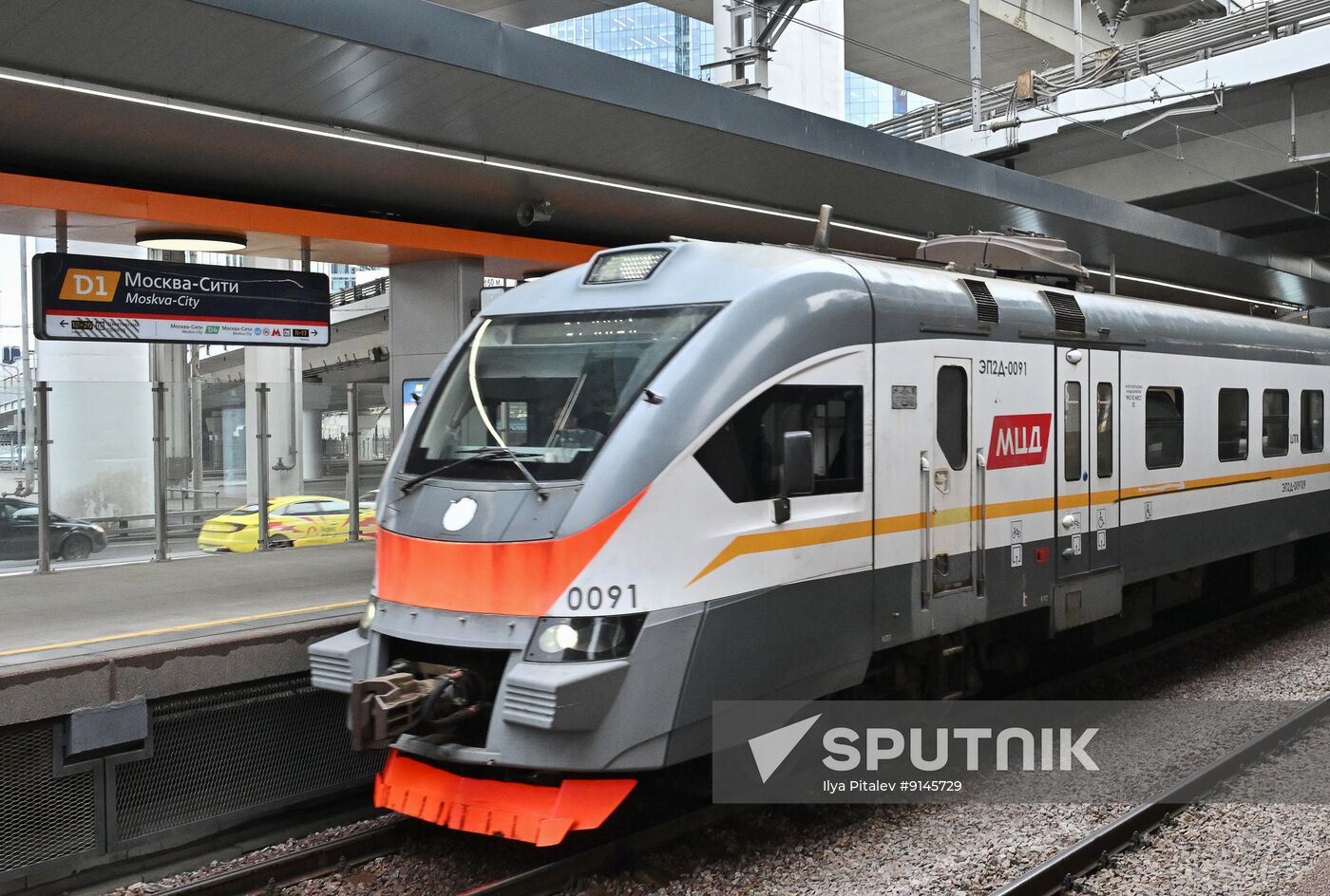 Russia Railway Transport