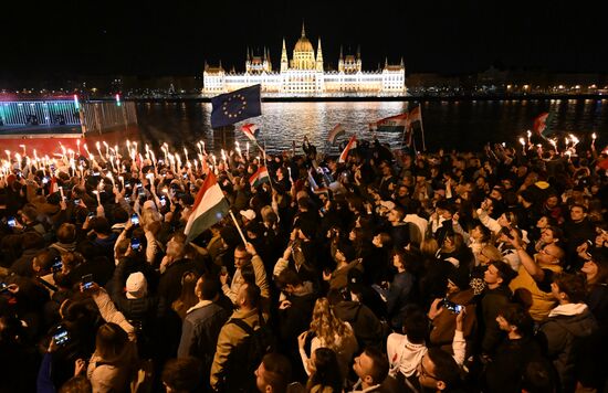 Hungary Parliamentary Election Results
