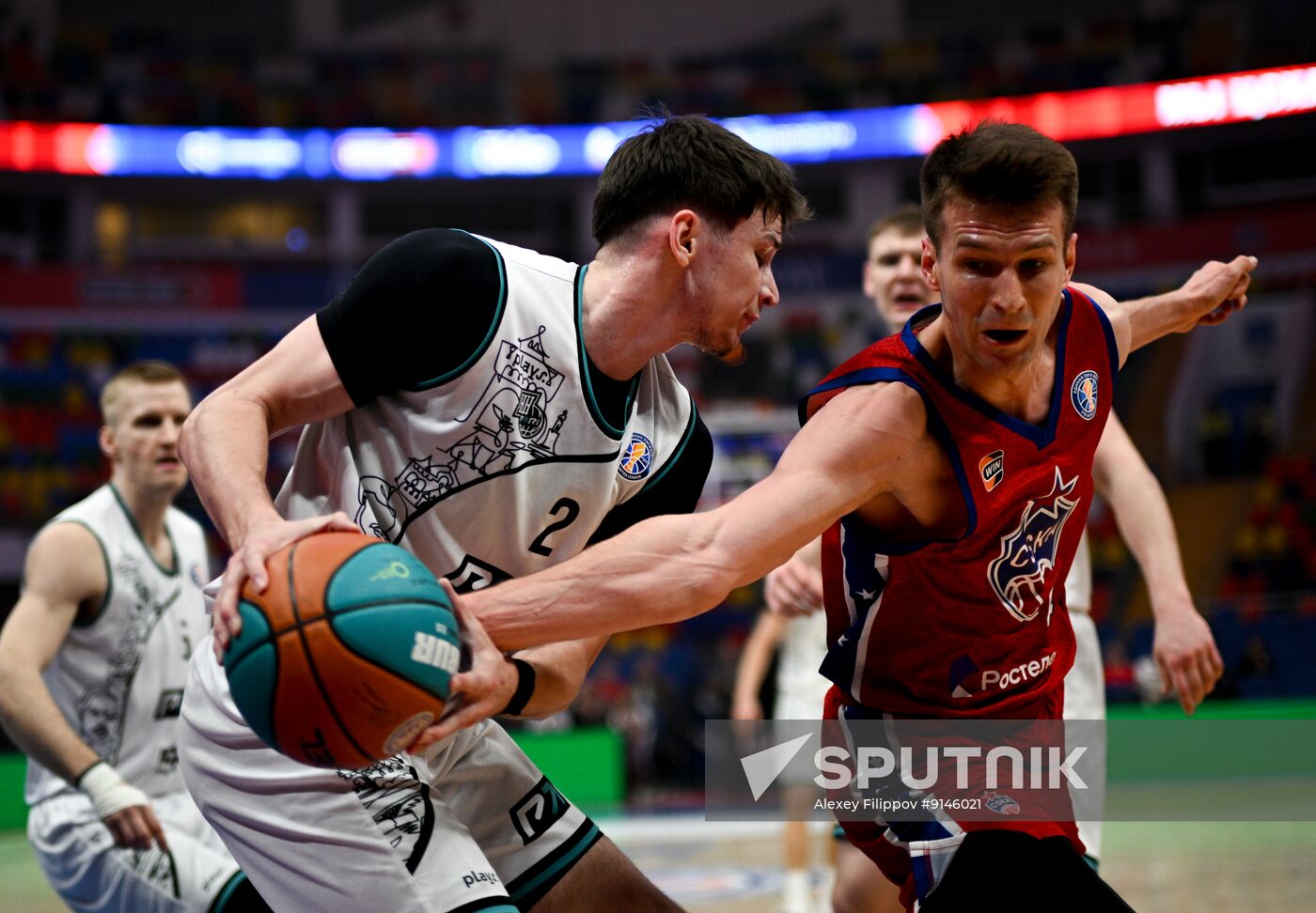 Russia Basketball United League CSKA - Pari NN