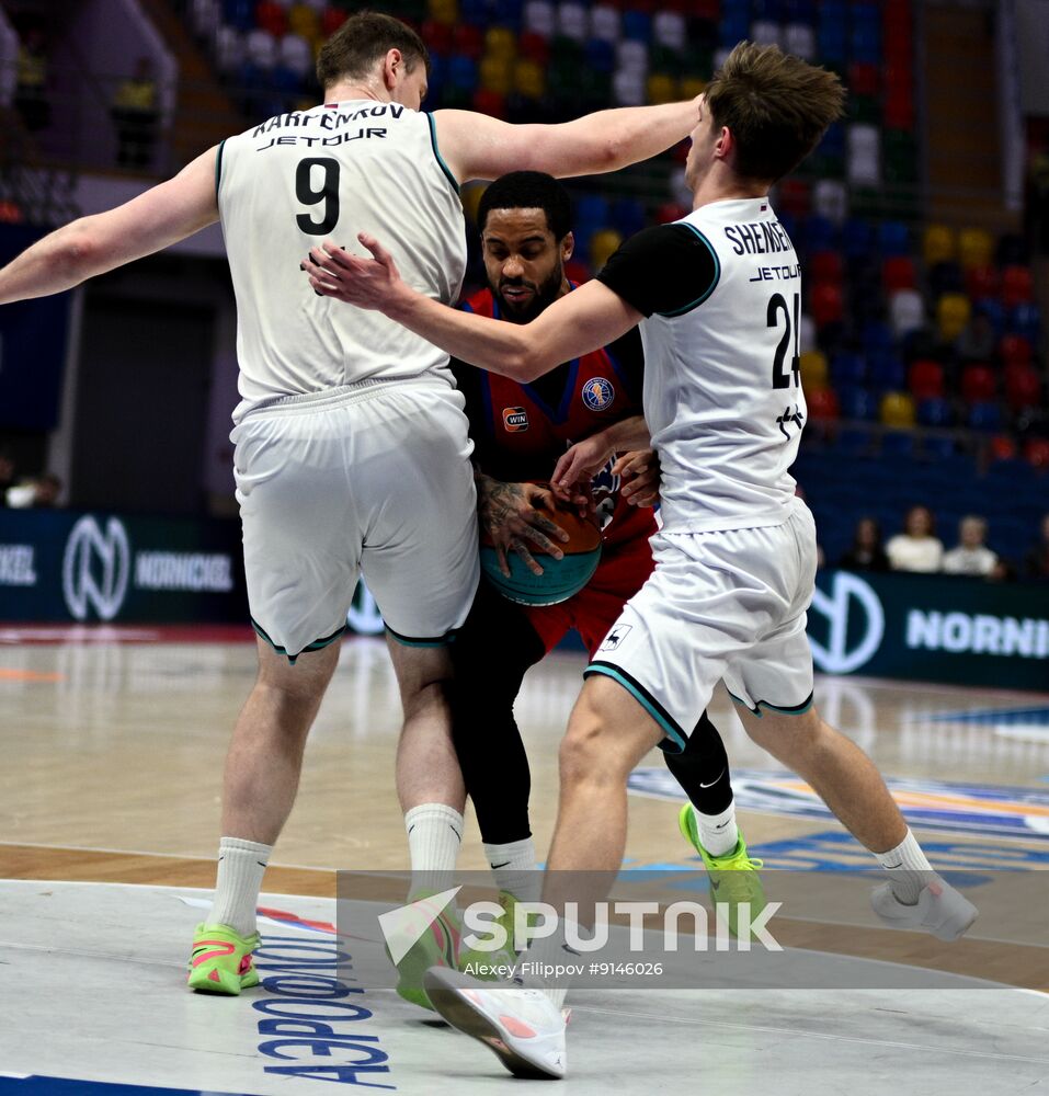 Russia Basketball United League CSKA - Pari NN