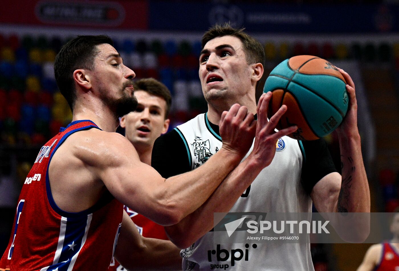Russia Basketball United League CSKA - Pari NN