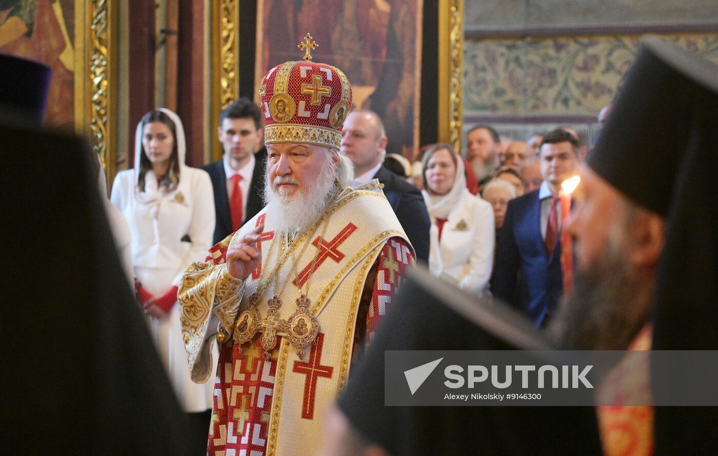 Russia Religion Patriarch