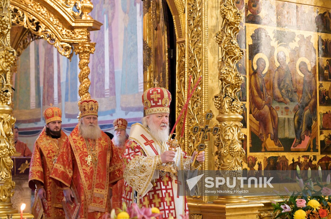 Russia Religion Patriarch