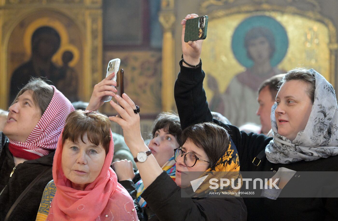 Russia Religion Patriarch