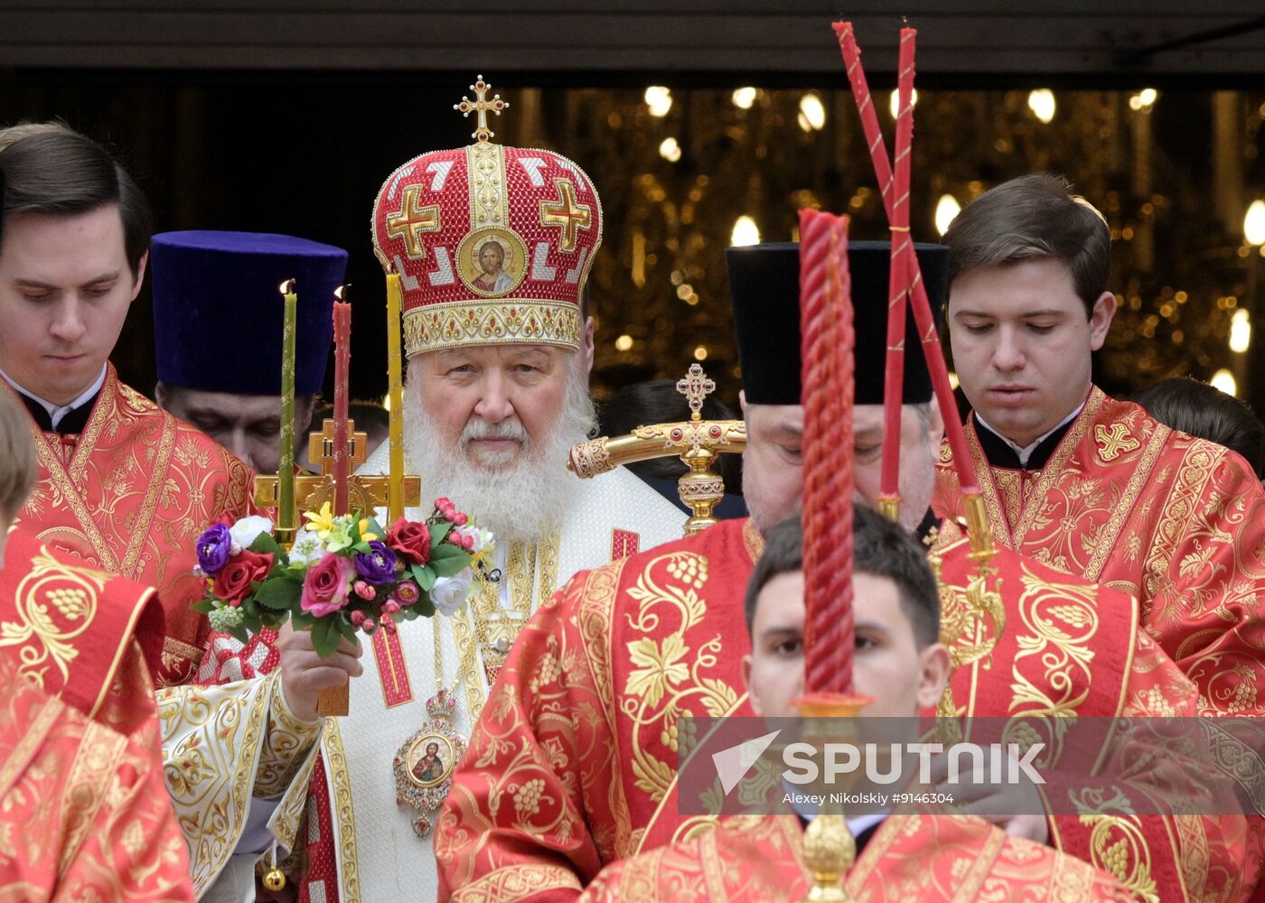 Russia Religion Patriarch