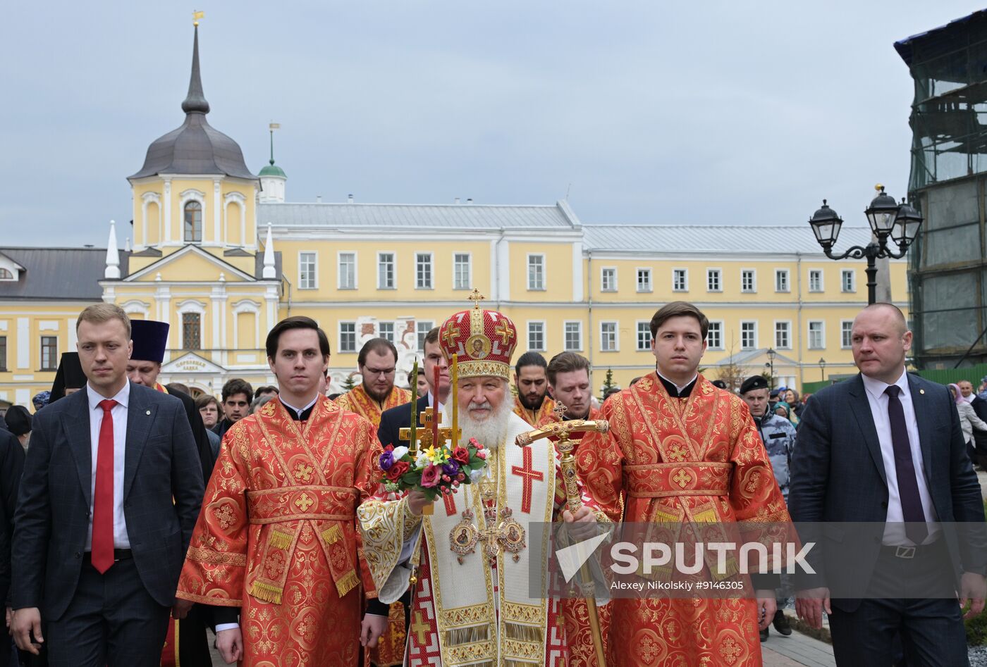 Russia Religion Patriarch