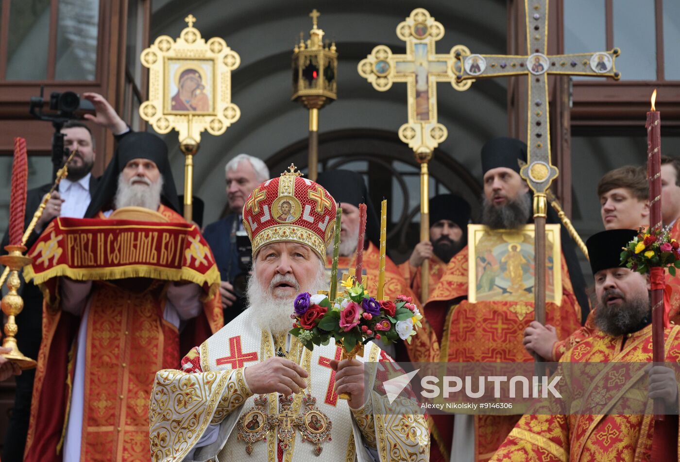 Russia Religion Patriarch