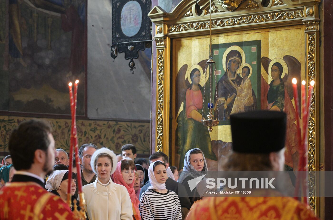 Russia Religion Patriarch