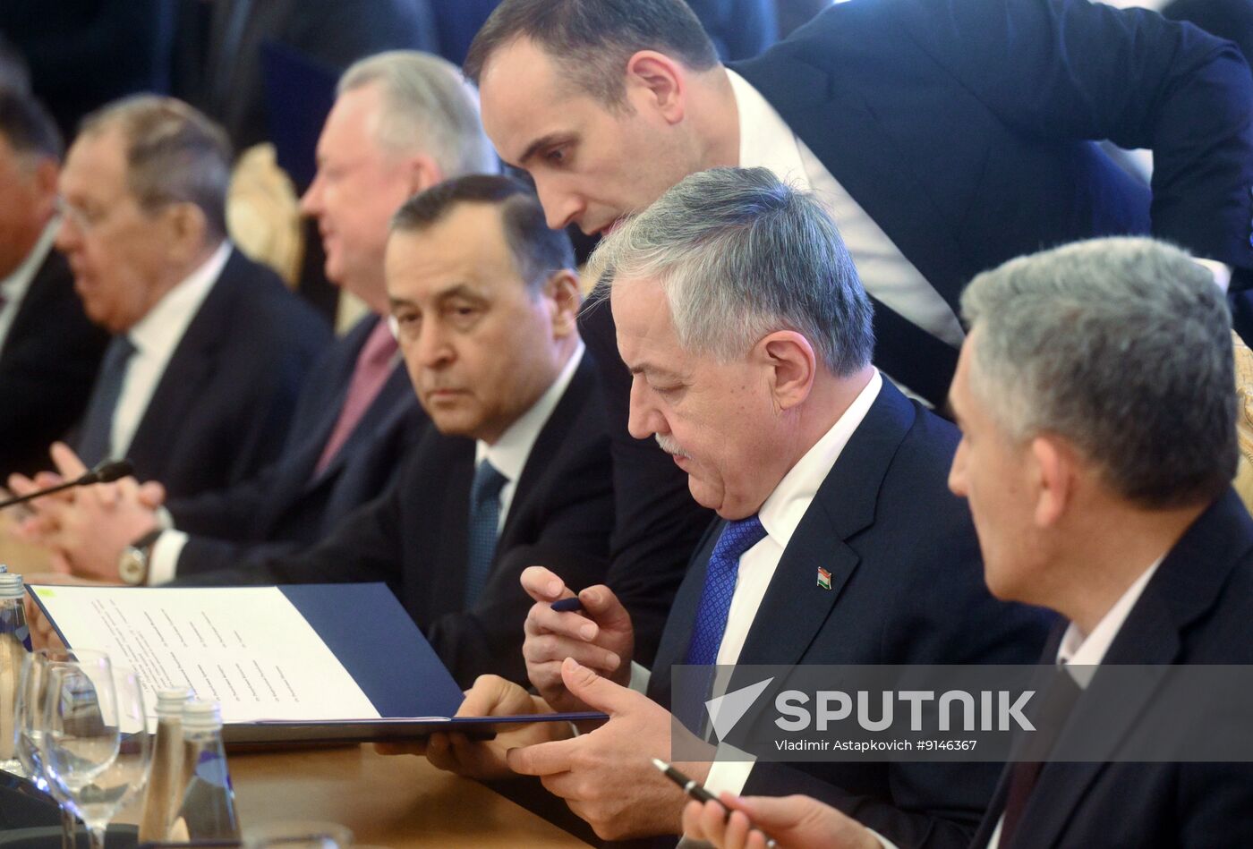 Russia CIS Foreign Ministers Council