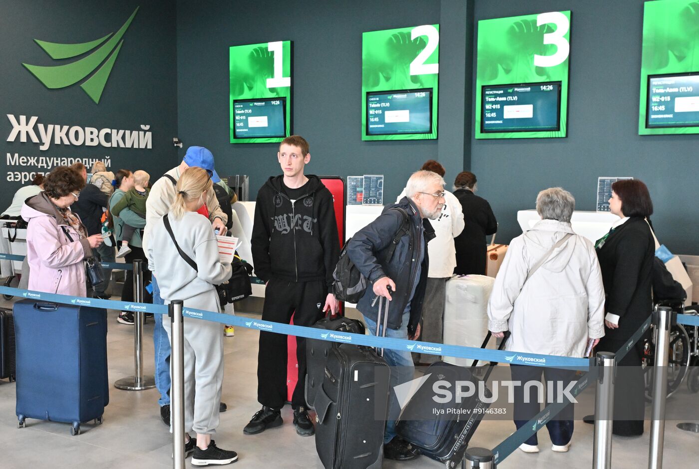 Russia Israel Air Traffic