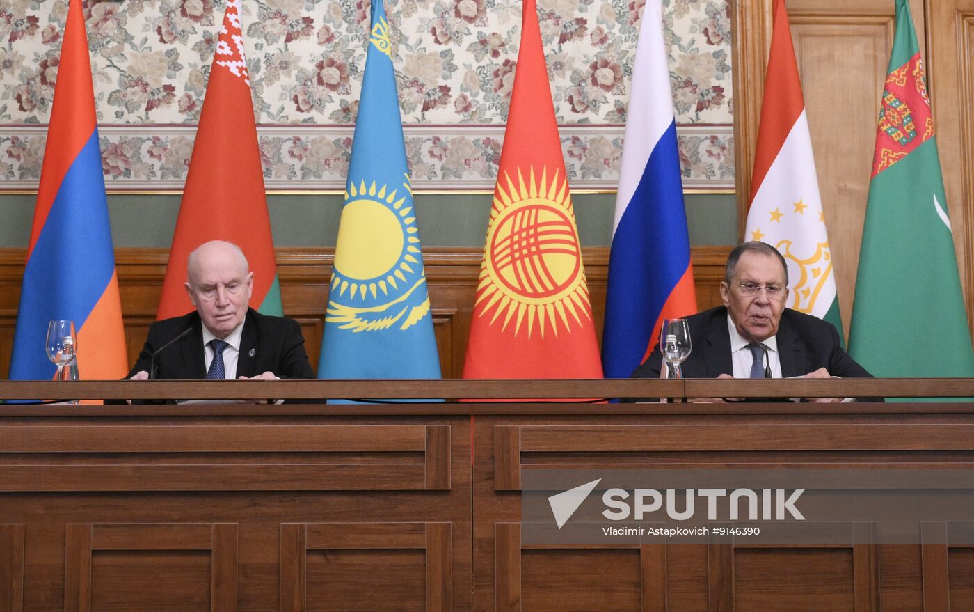 Russia CIS Foreign Ministers Council
